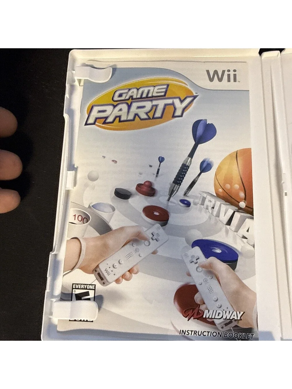 Game Party - Nintendo  Wii Game